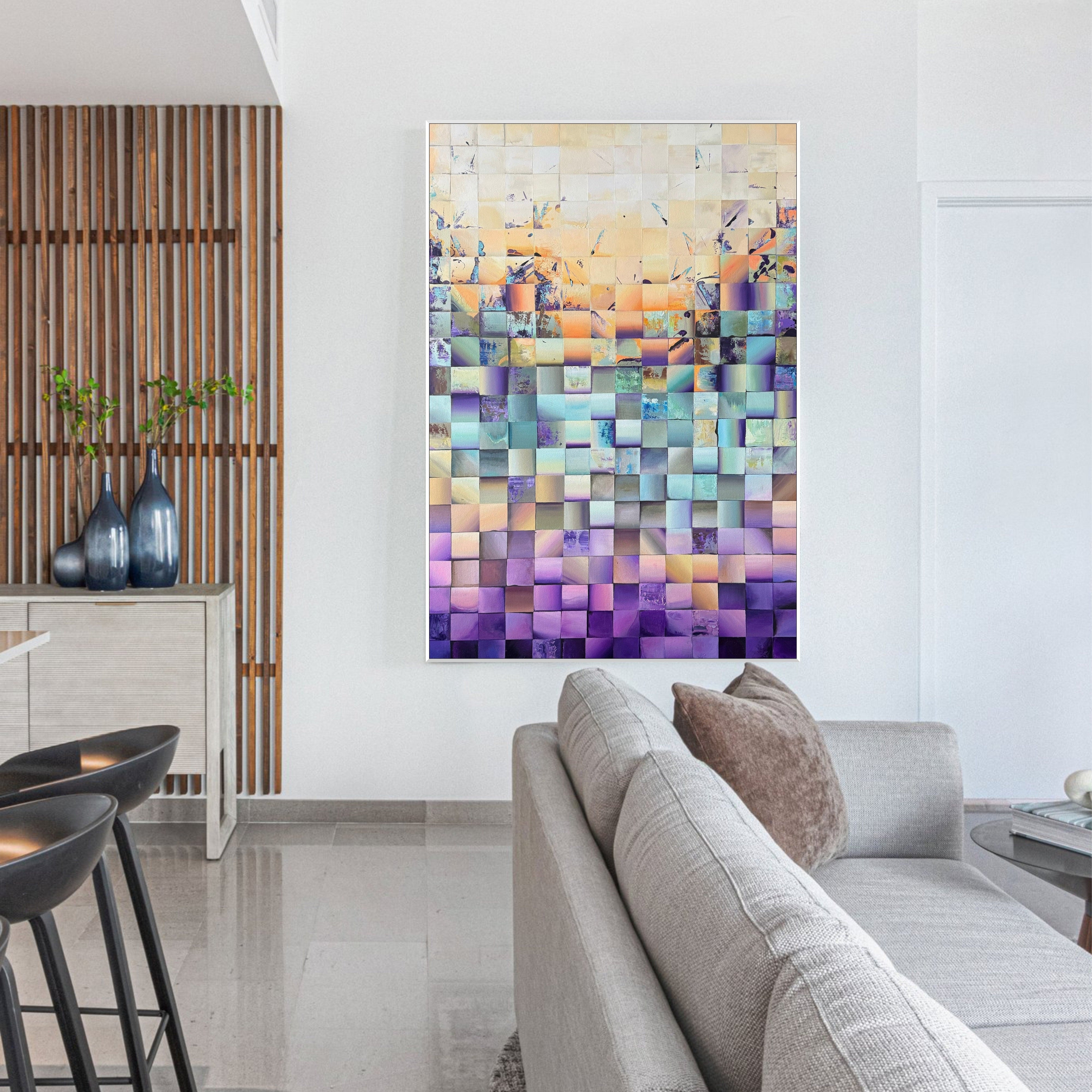 SUNRISE REFLECTION 60"x40"