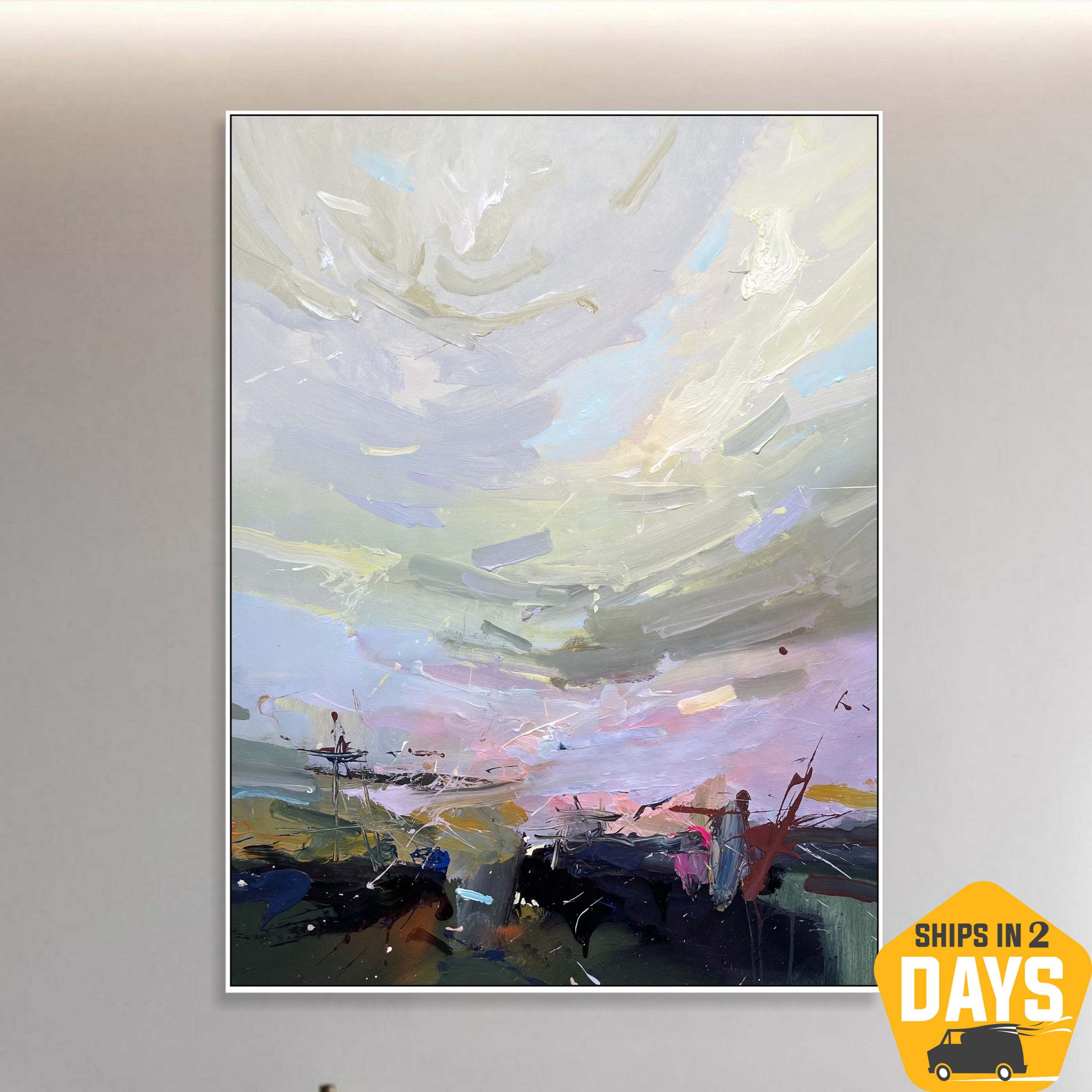 DEPTH OF NATURE 280 36.6"x27.5"