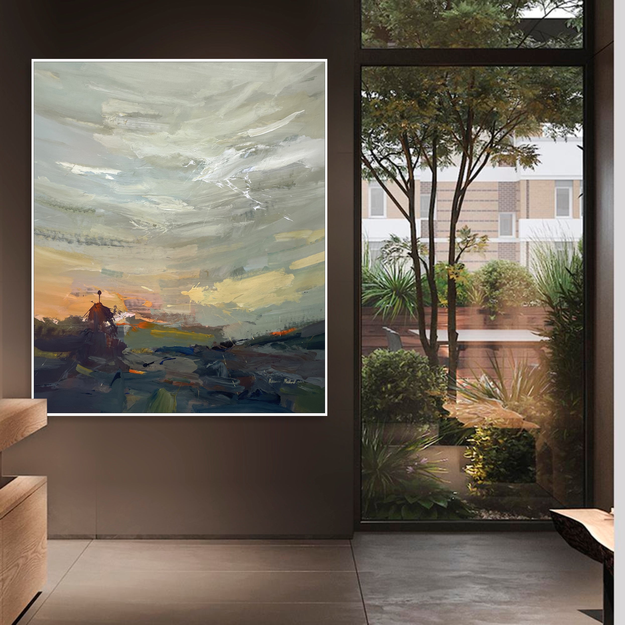 DEPTH OF NATURE 253 43.3"x35.4"