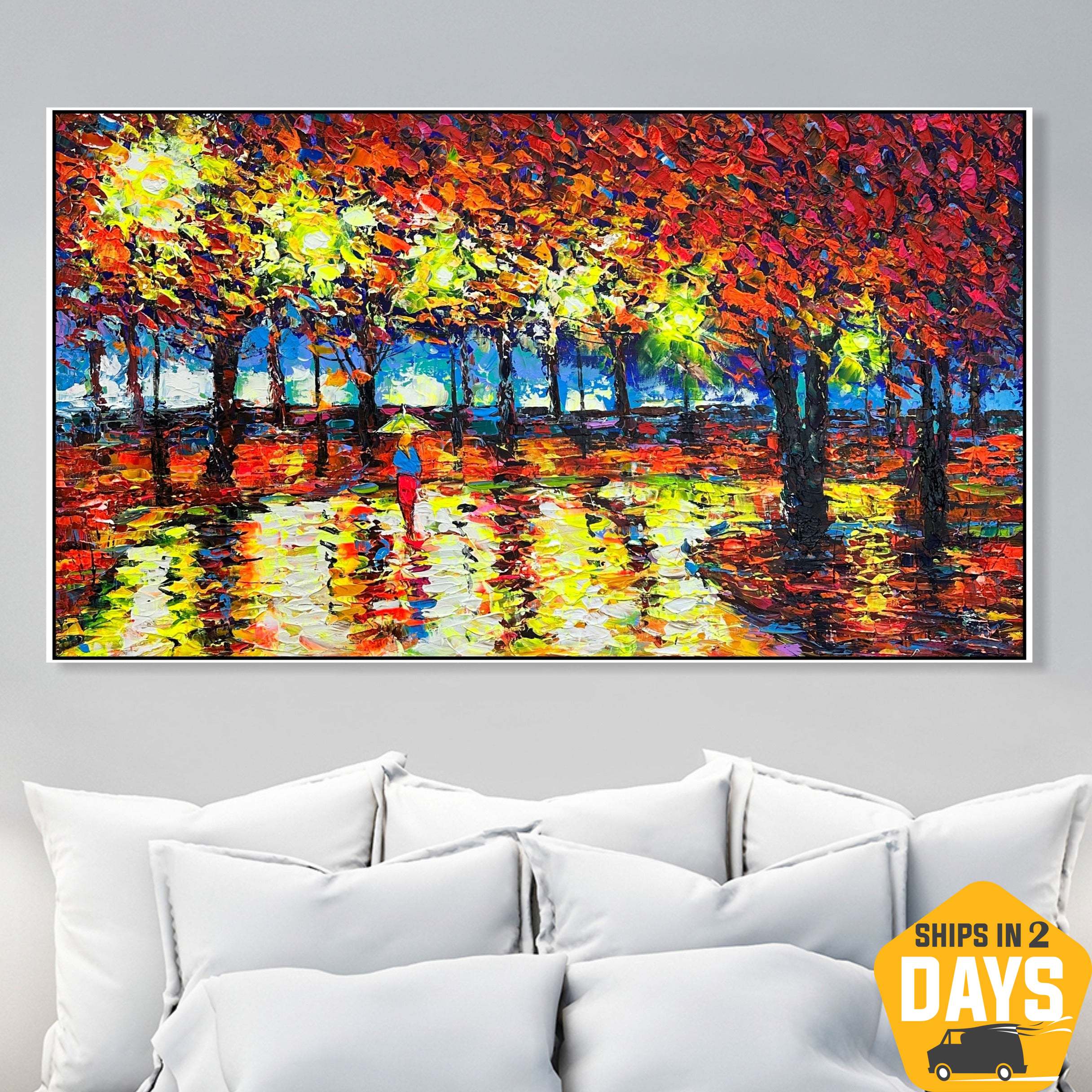 REFLECTIVE ROMANCE 30"x45.6"