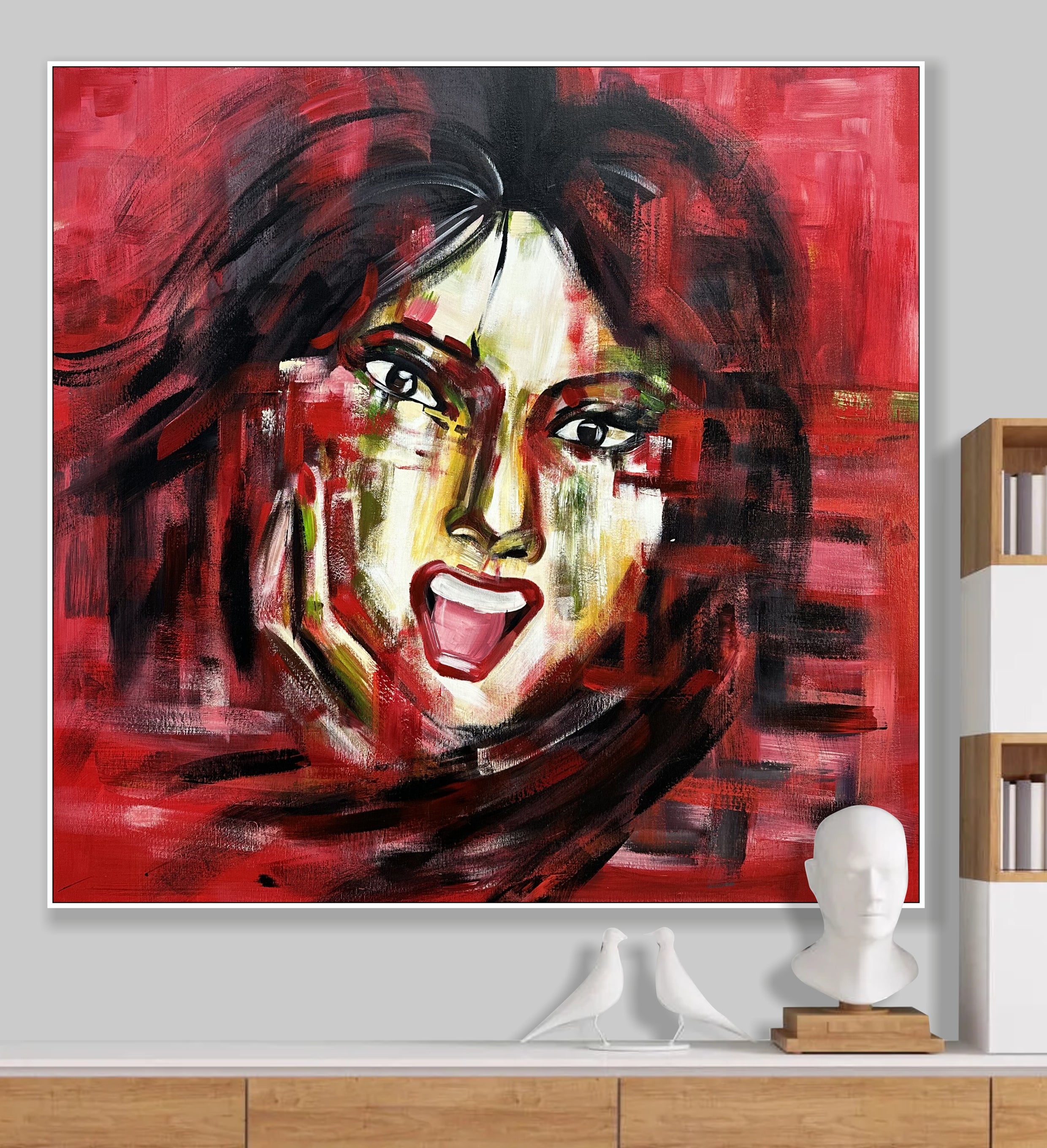 FEARLESS ENERGY 32"x32"