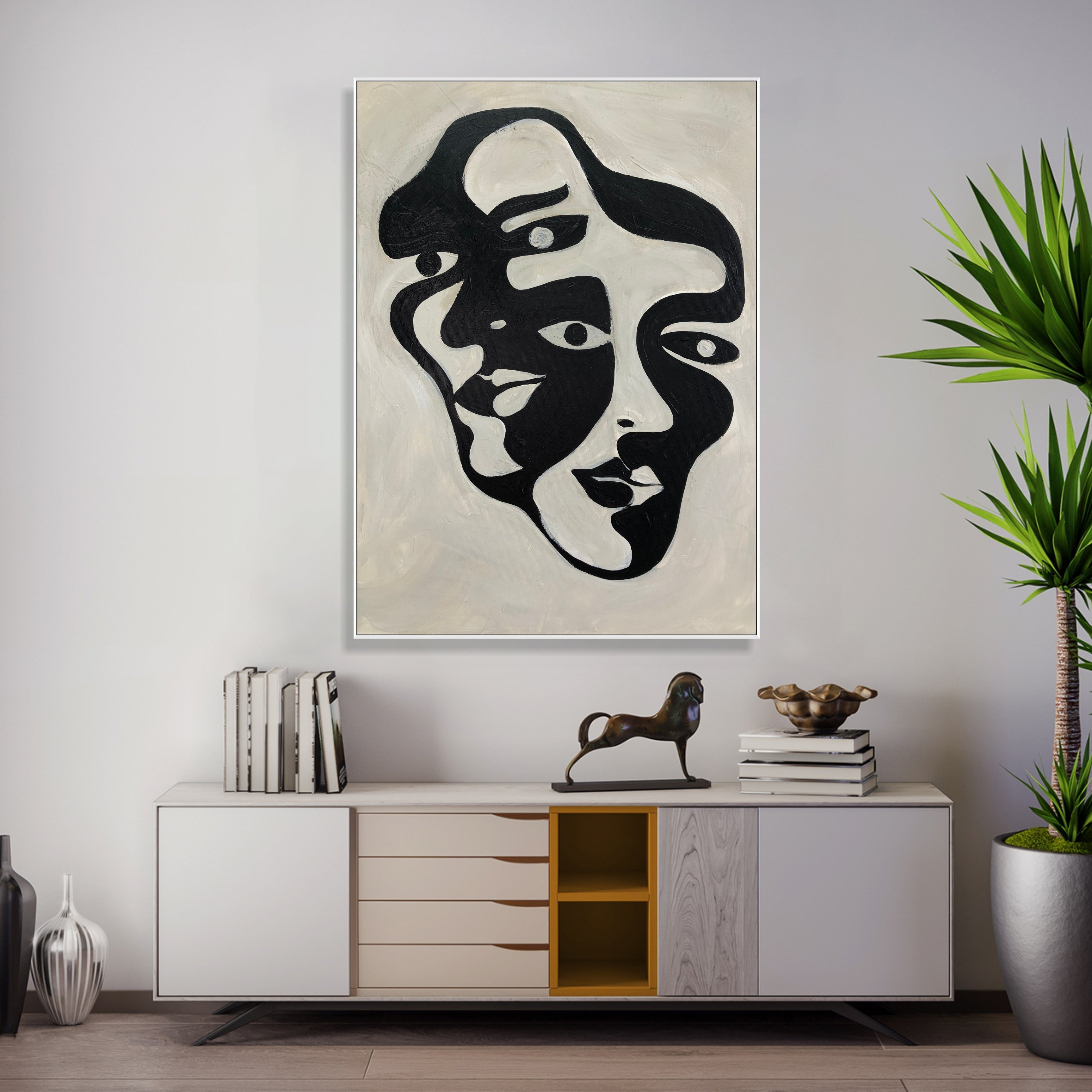 HUMAN DUALITY 27.5"x19.7"