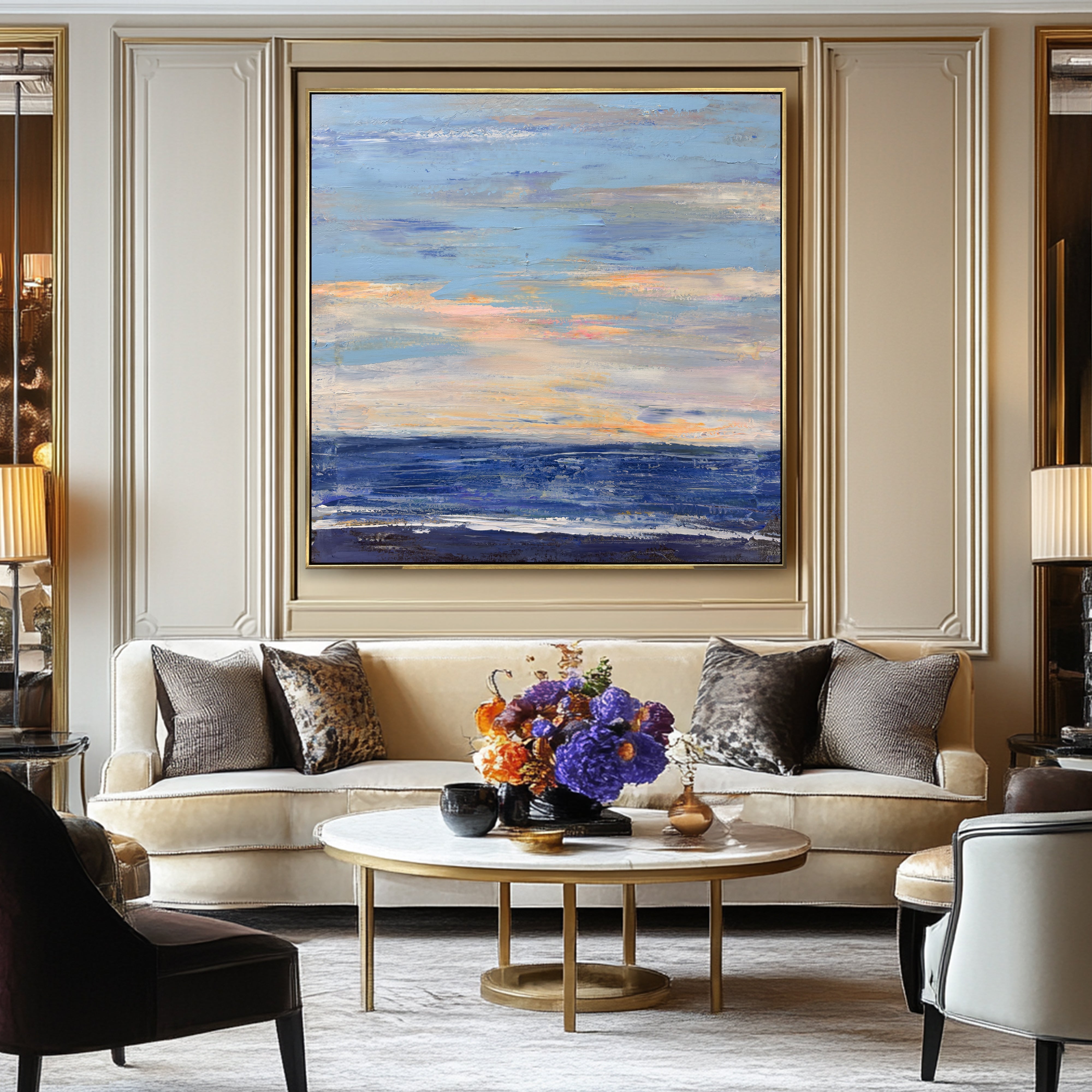 OCEAN'S WHISPER 26"x26"