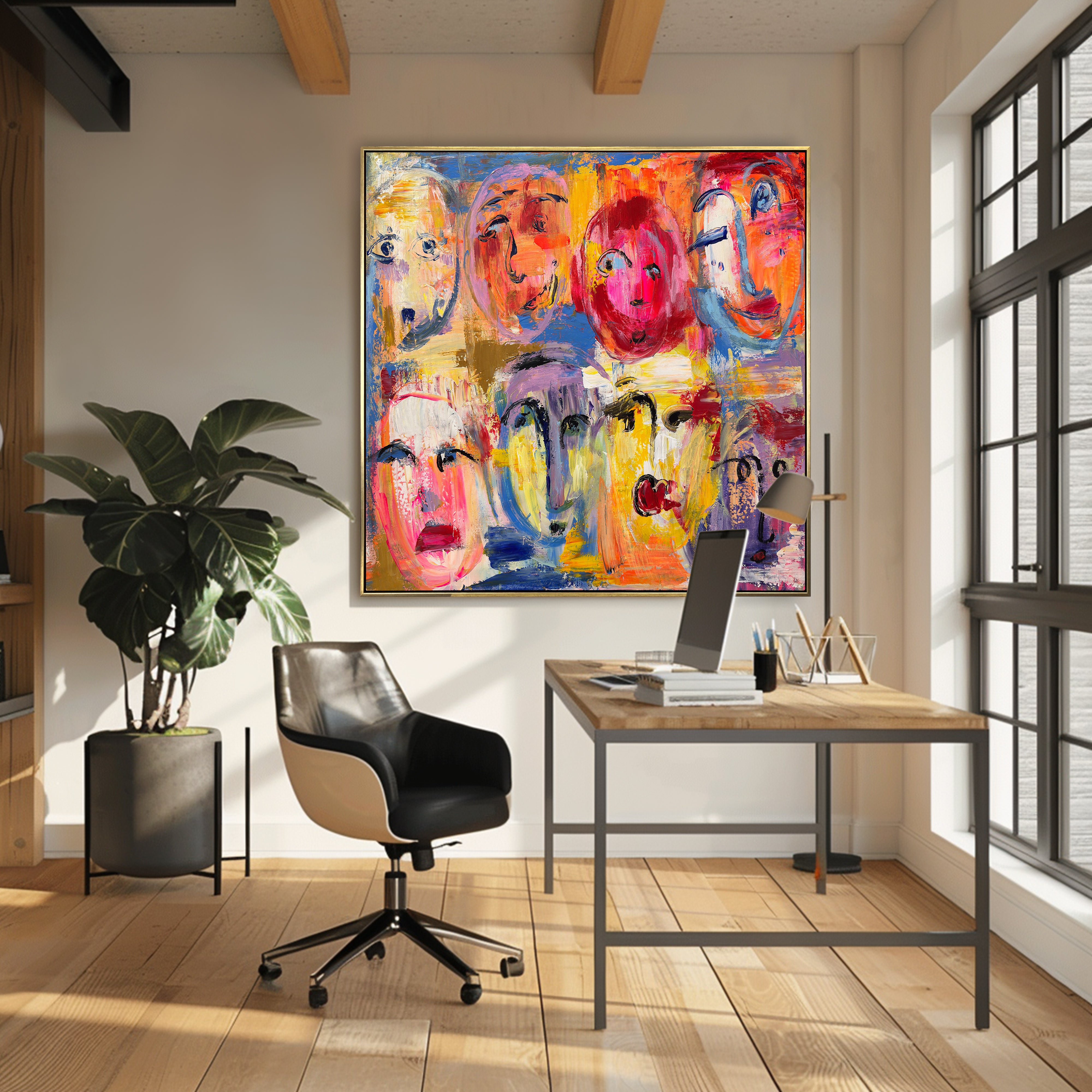 KALEIDOSCOPE OF FACES