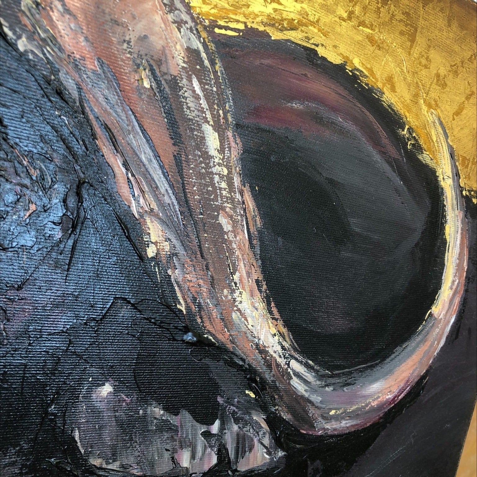 AFRICAN BUFFALO 19.6"x27.5"