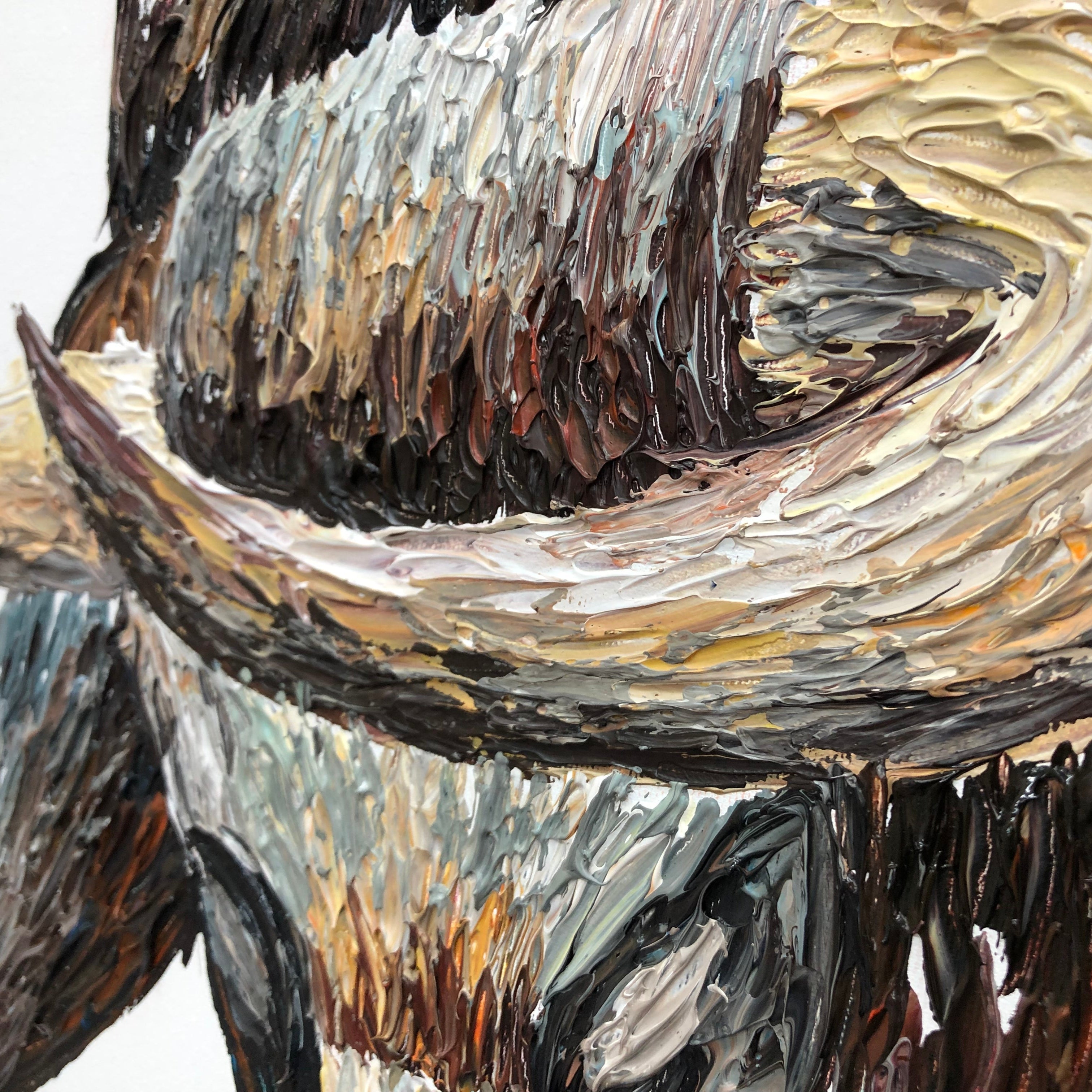 BULL VS BEAR 30"x60"