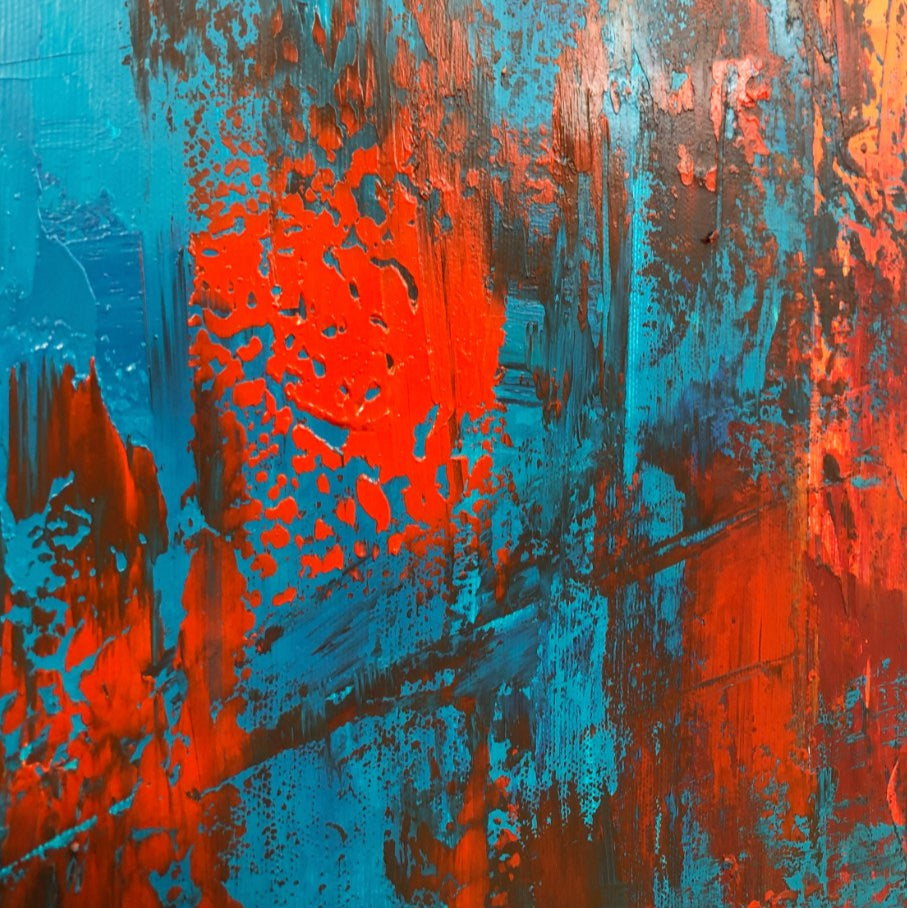 ELEGANT GEISHA 54"x36"