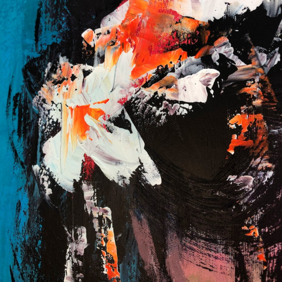 ELEGANT GEISHA 54"x36"