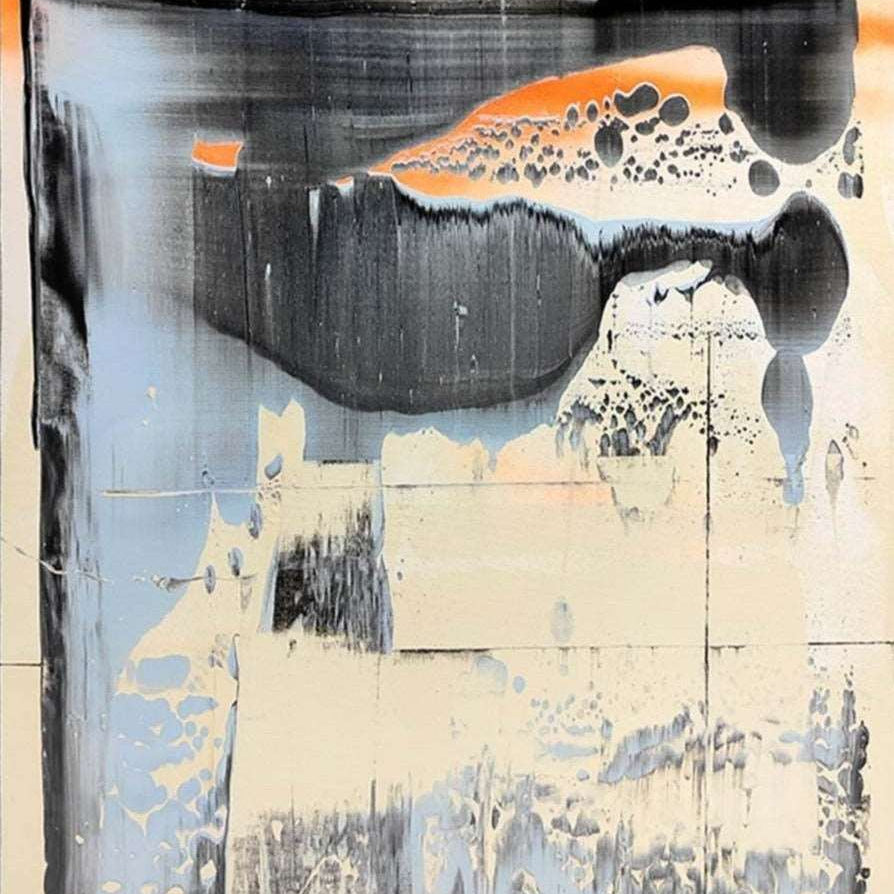 Abstract wall painting ASSOCIATION 120 39.37"x29.52"