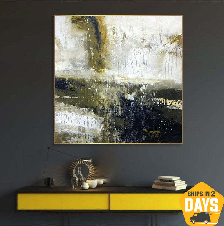 Modern wall art ASSOCIATION 213 31.5"x29.5"