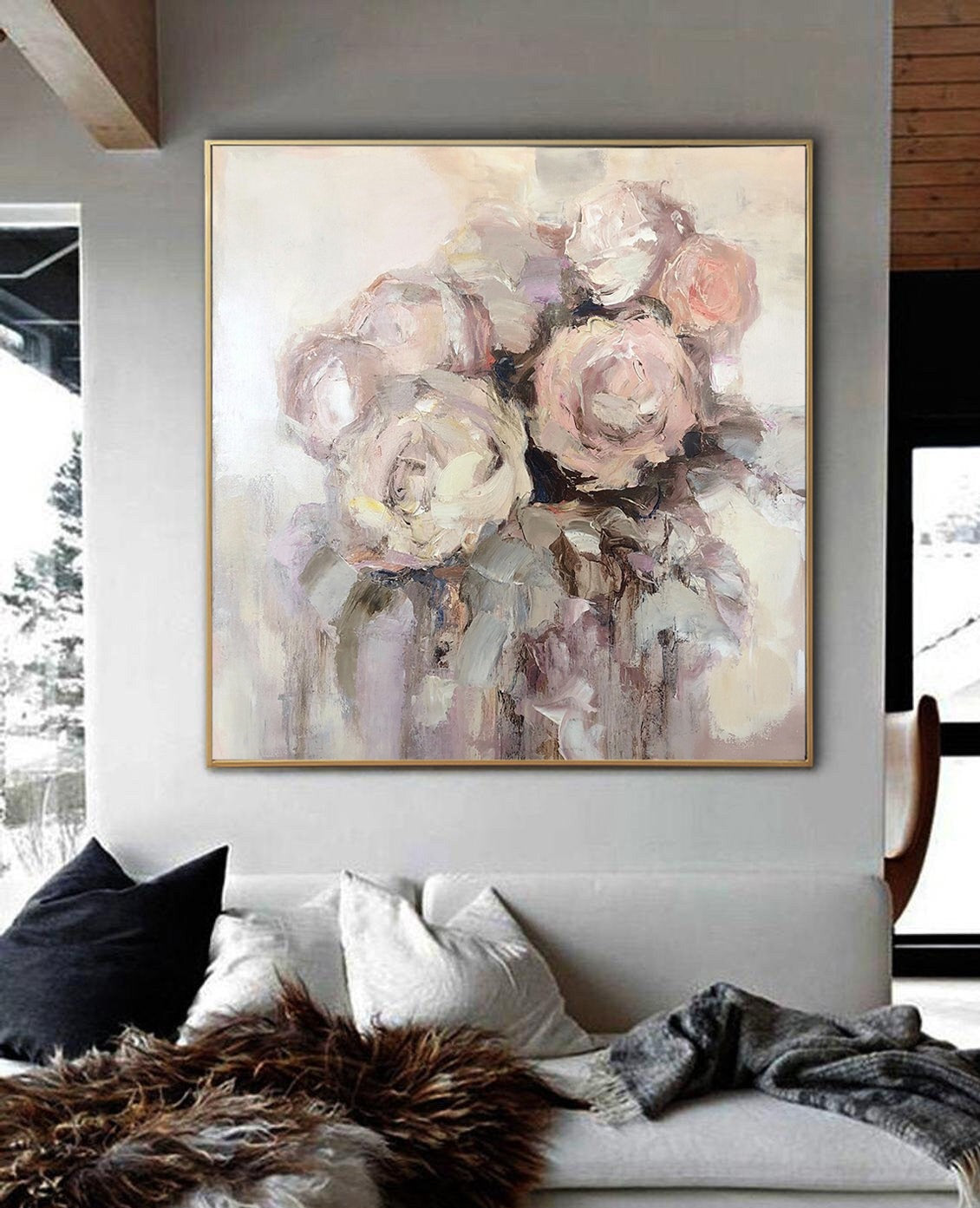 ROSES BOUQUET 27.5"x27.5"