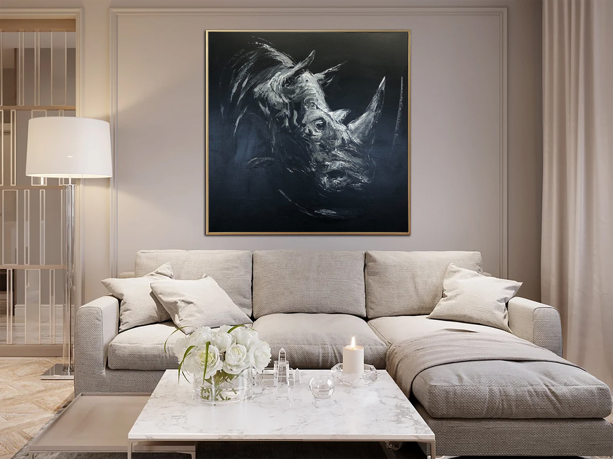 RHINO ARCHIE 32"x32"