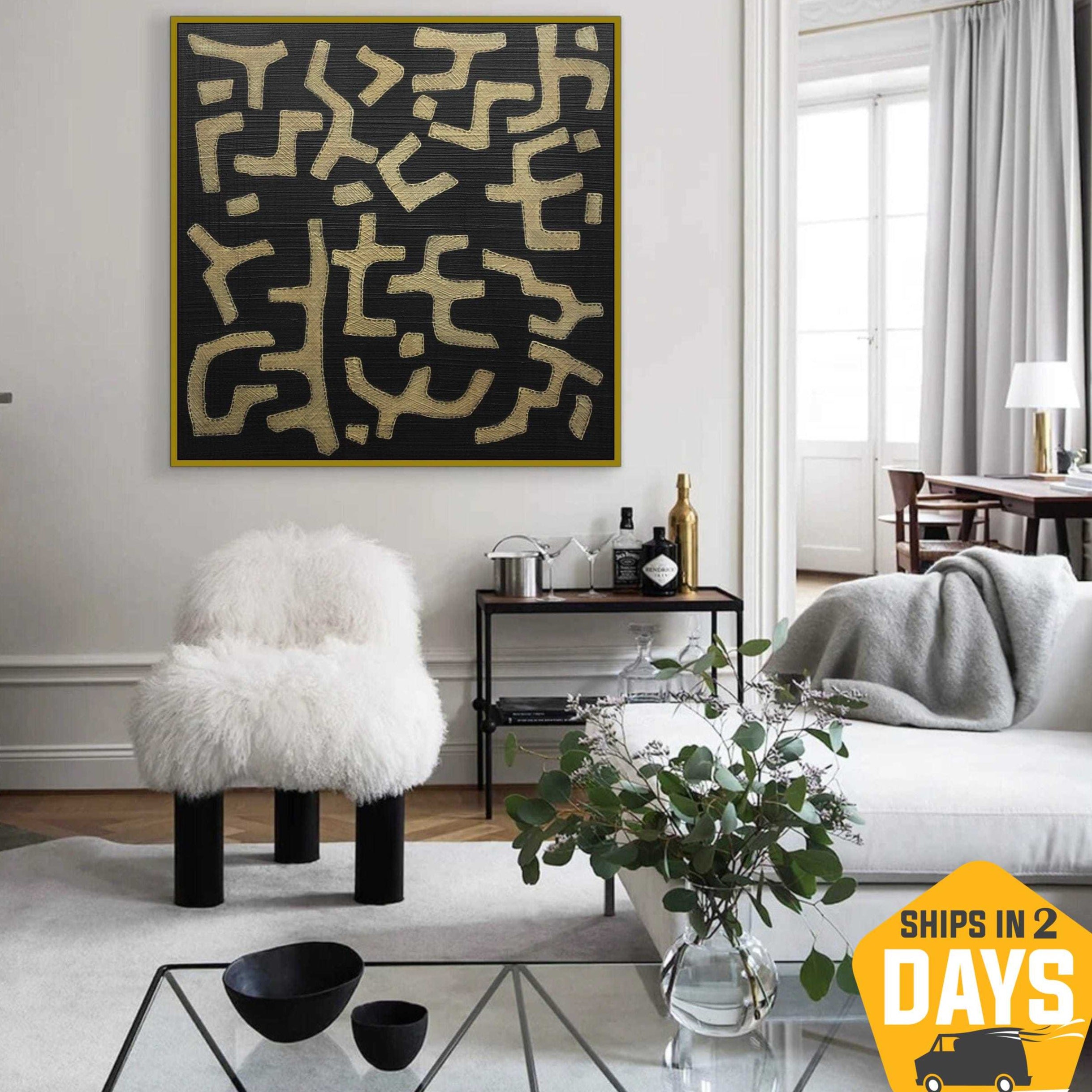 MAP TO NOWHERE 32"x32"