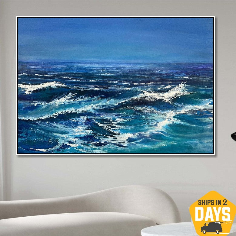 WAVE WHISPERS 28"x39"