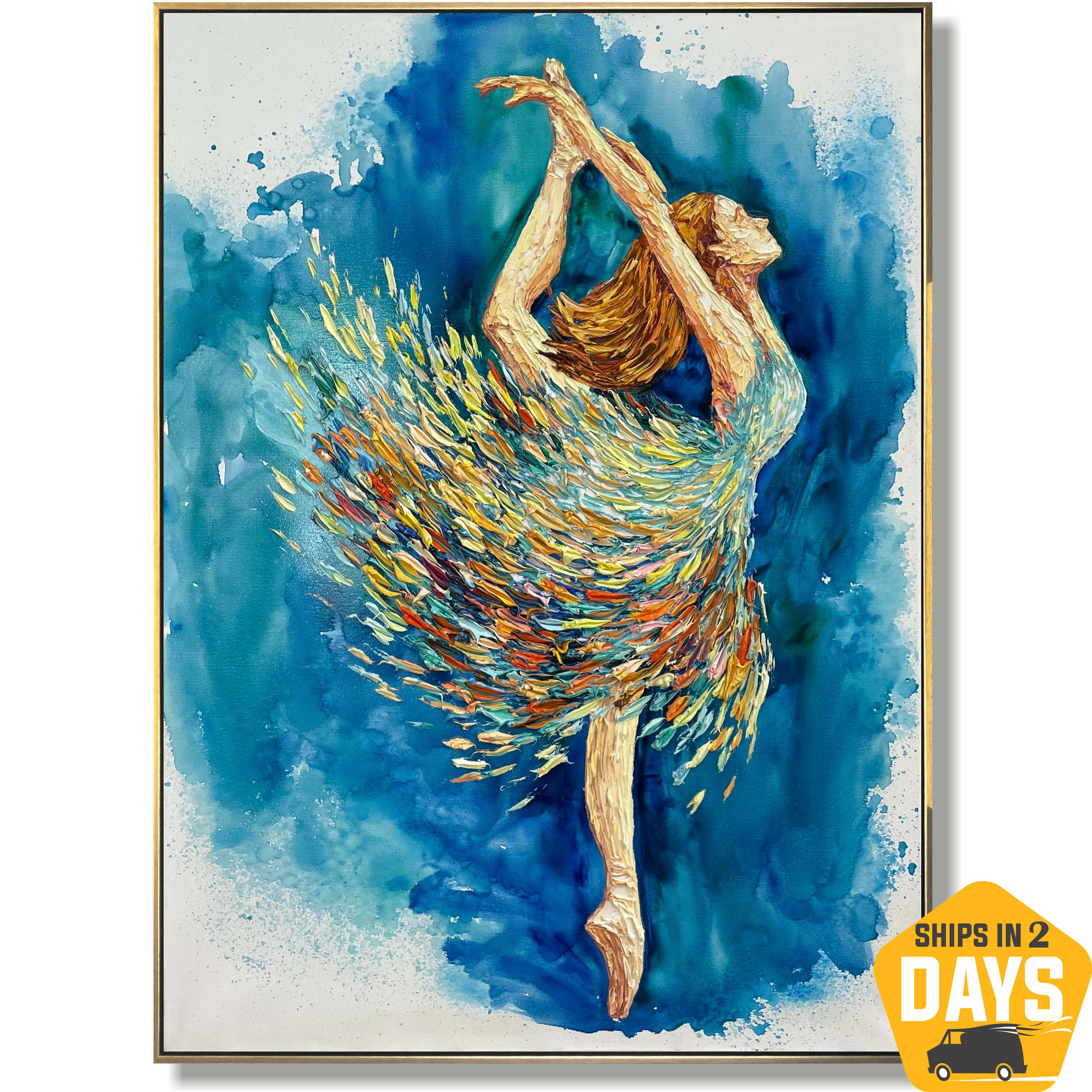 BALLERINA ABIGAIL 40"x30"