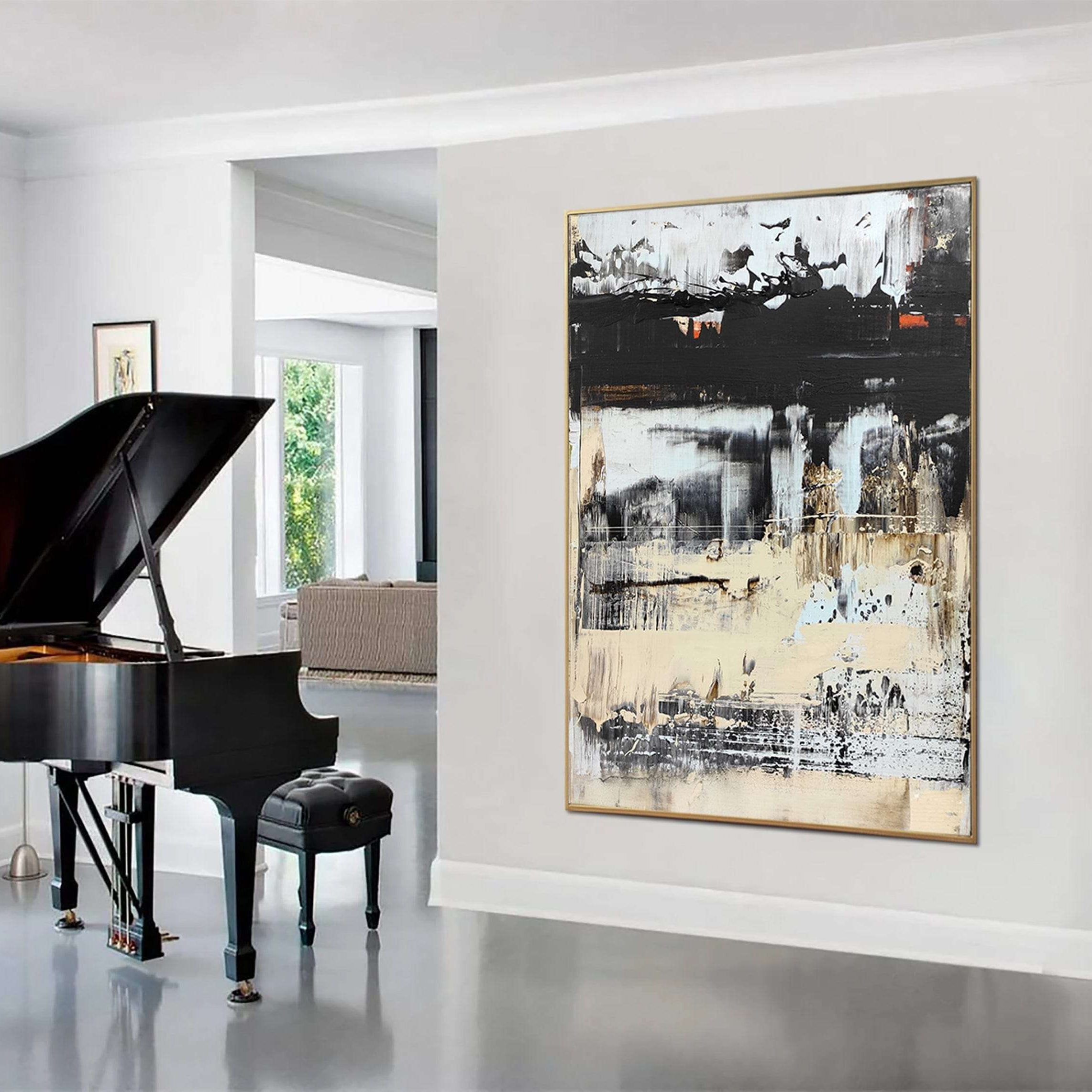 Abstract painting gallery ASSOCIATION 111 39.37"x25.59"