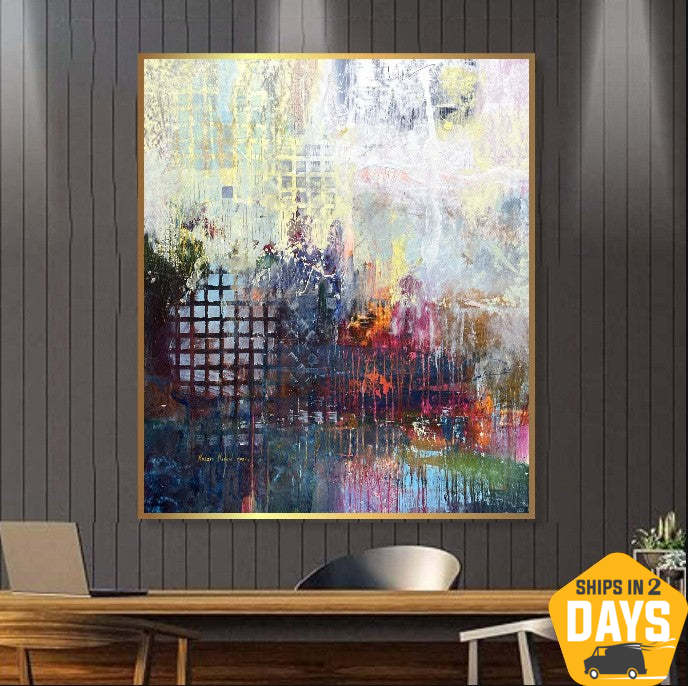 Dynamic Abstraction ASSOCIATION 252 39.3"x35.4"