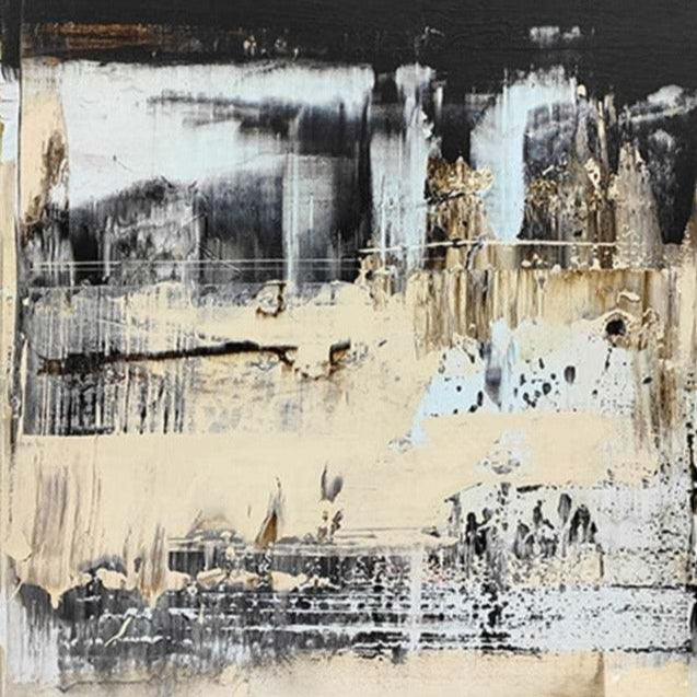 Abstract painting gallery ASSOCIATION 111 39.37"x25.59"