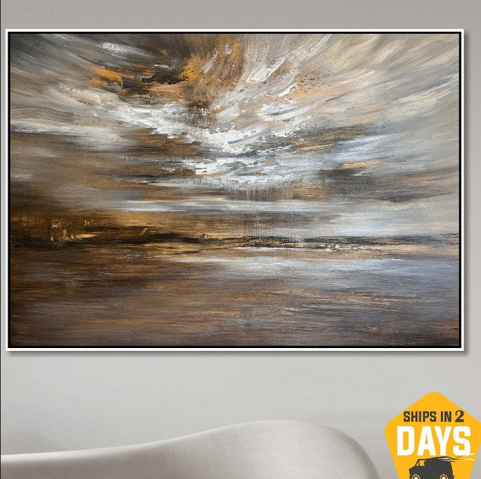 LUSTROUS LANDSCAPE 33"x45"