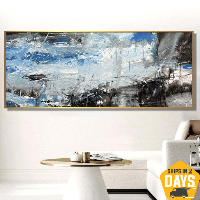 Landscape Painting Wall Art ASSOCIATION 241 35.4"x80.7"