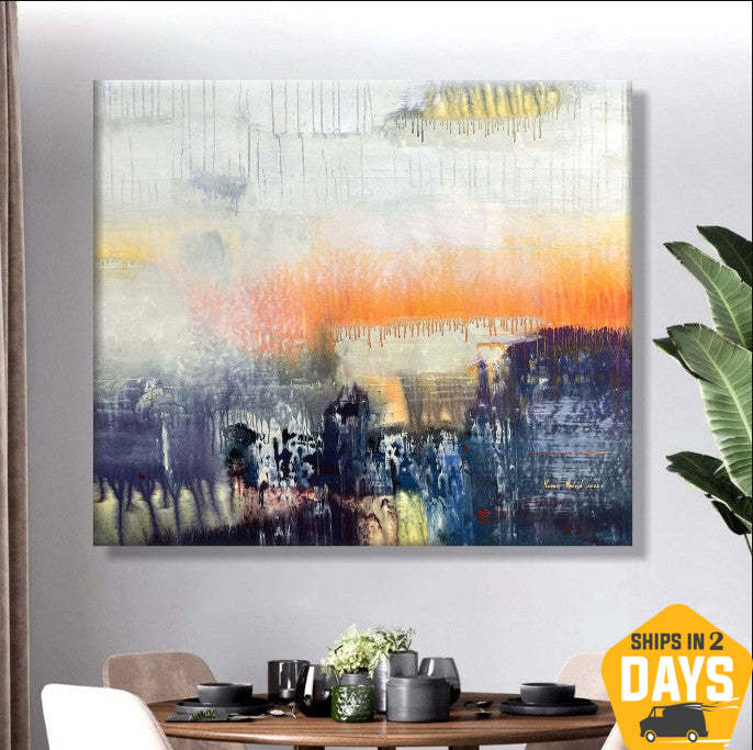 Trendy wall art ASSOCIATION 247 35.4"x41.3"