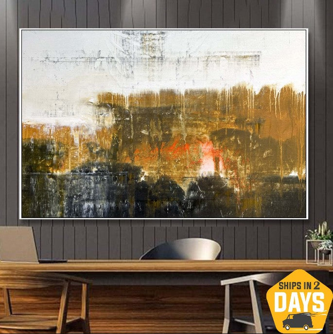 Oil Painting Wall Hanging Decor ASSOCIATION 249 23.6"x39.4"