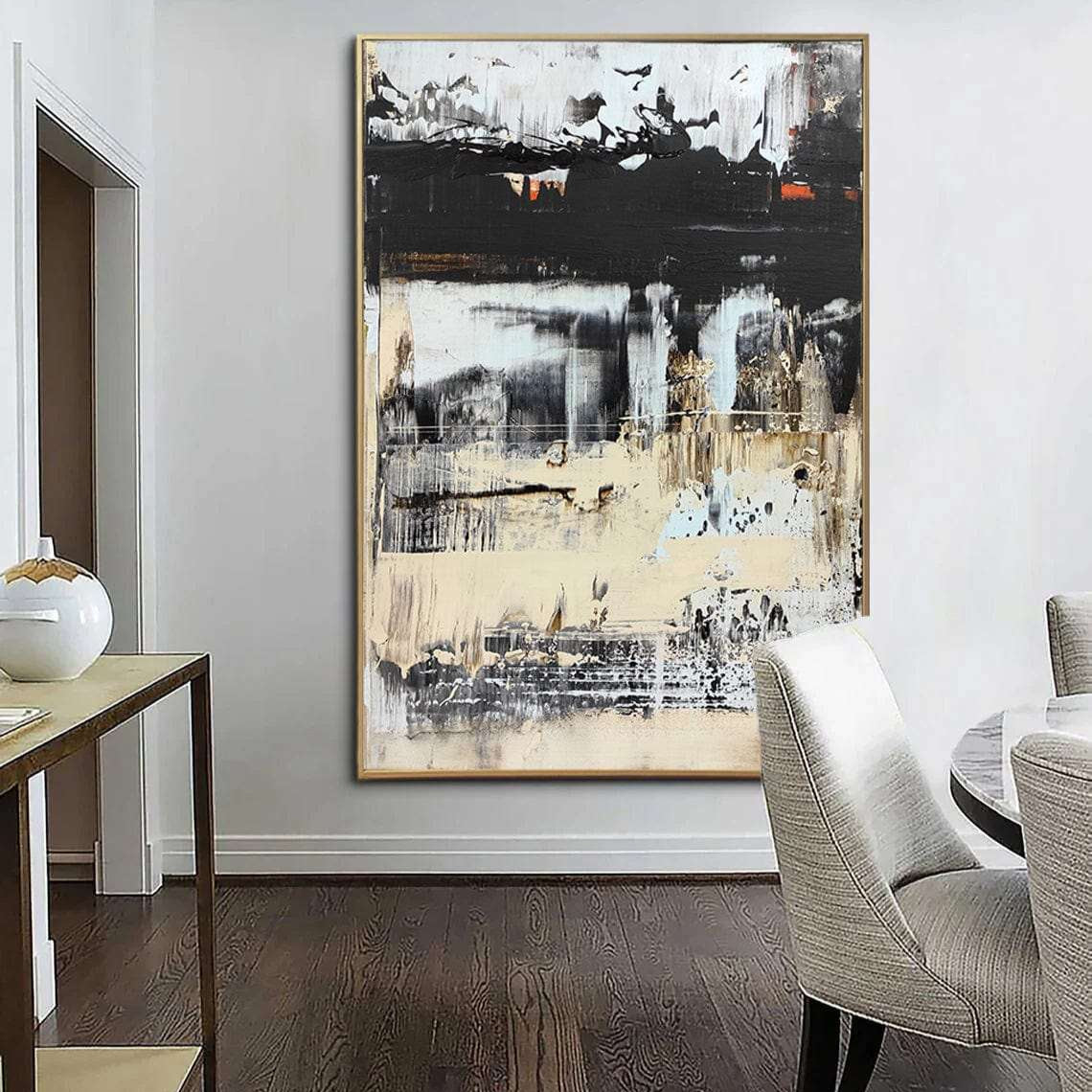 Abstract painting gallery ASSOCIATION 111 39.37"x25.59"