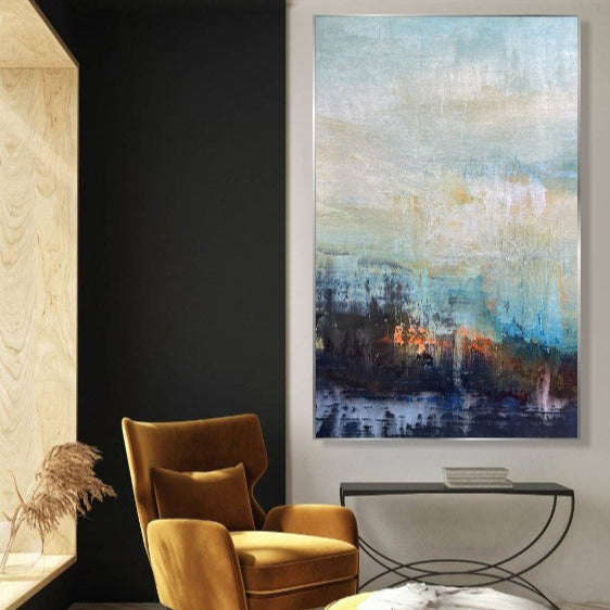 Rich Textured Art ASSOCIATION 253 49.2"x29.5"