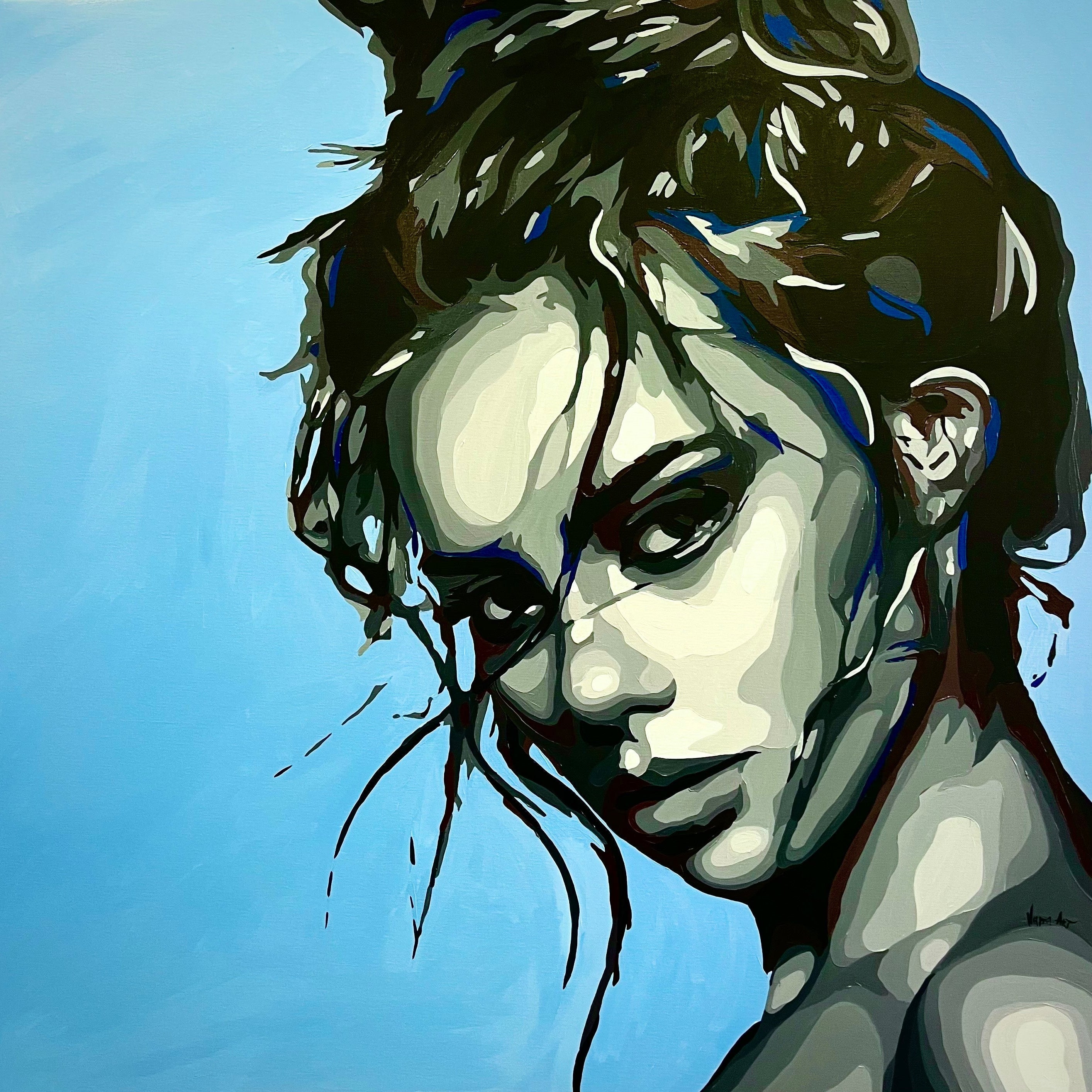 HIDDEN THOUGHTS 43.3"x43.3"