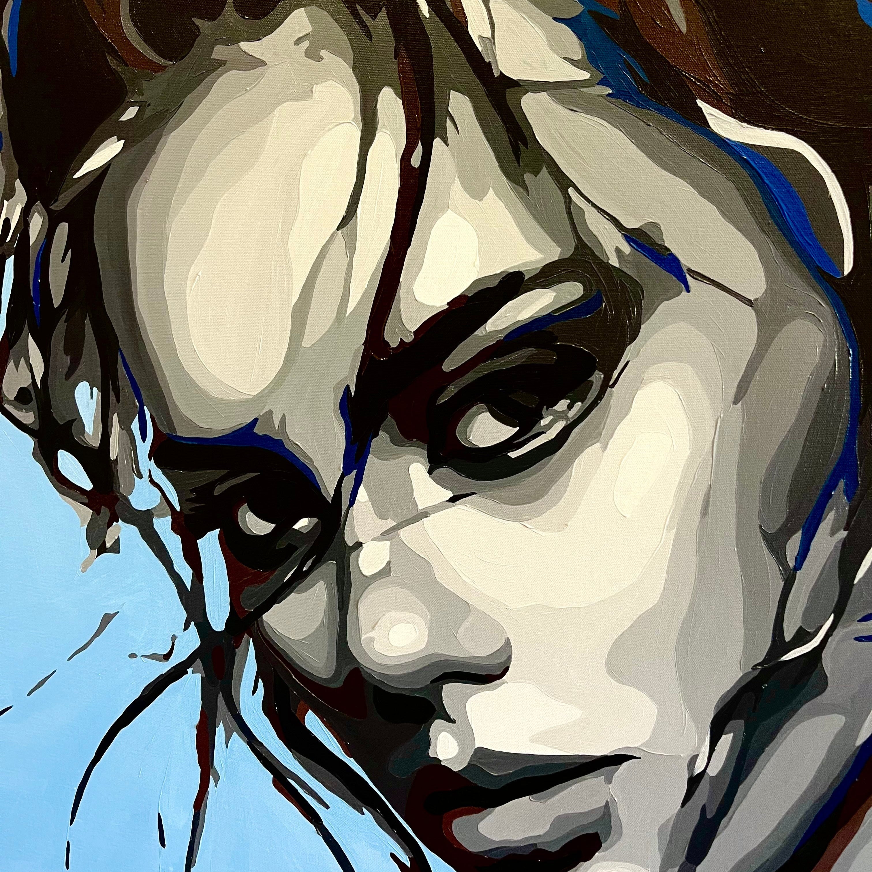 HIDDEN THOUGHTS 43.3"x43.3"