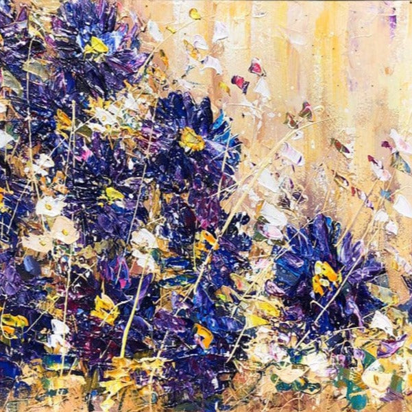 FLORAL EMOTION 24"x32"