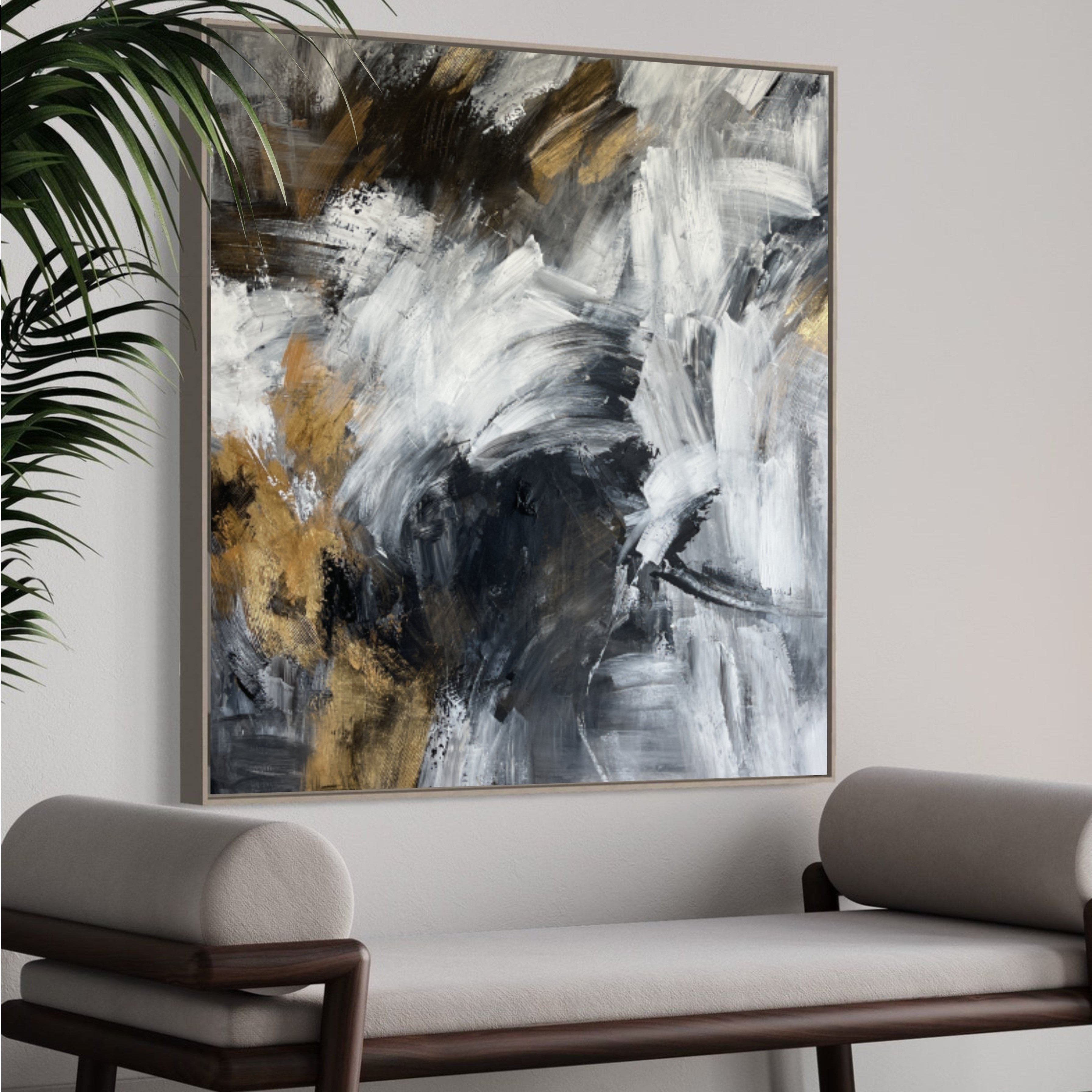 FADING REALITY 46"x46"