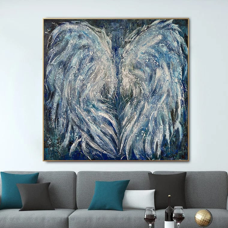 WINGS OF HOPE 43"x43"