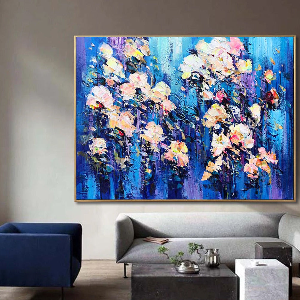 BLUE FIELD 23.6"x31.5"