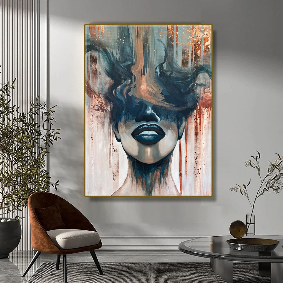 SELFISH GIRL 46"x34"