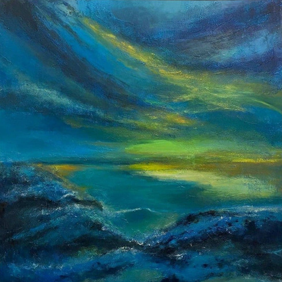 Artistic Expression Art AURORA BOREALIS