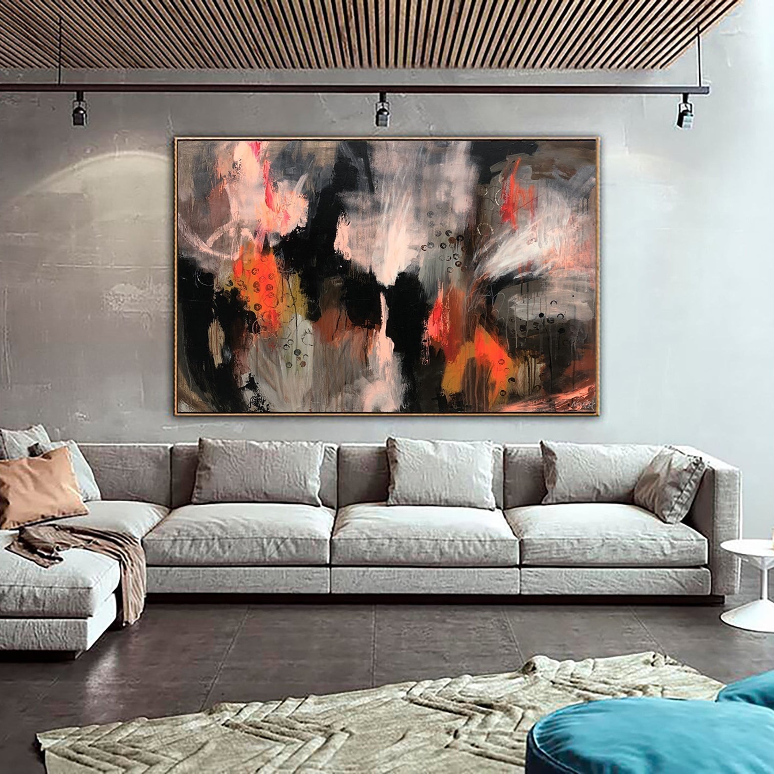 RAIN OF SPRING 36"x48"