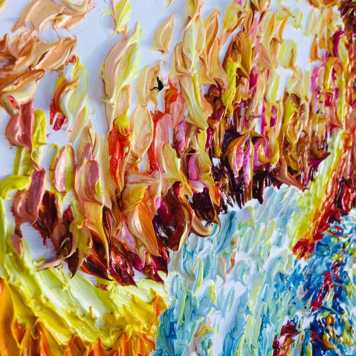 UNSTABLE MARKET 34"x46"