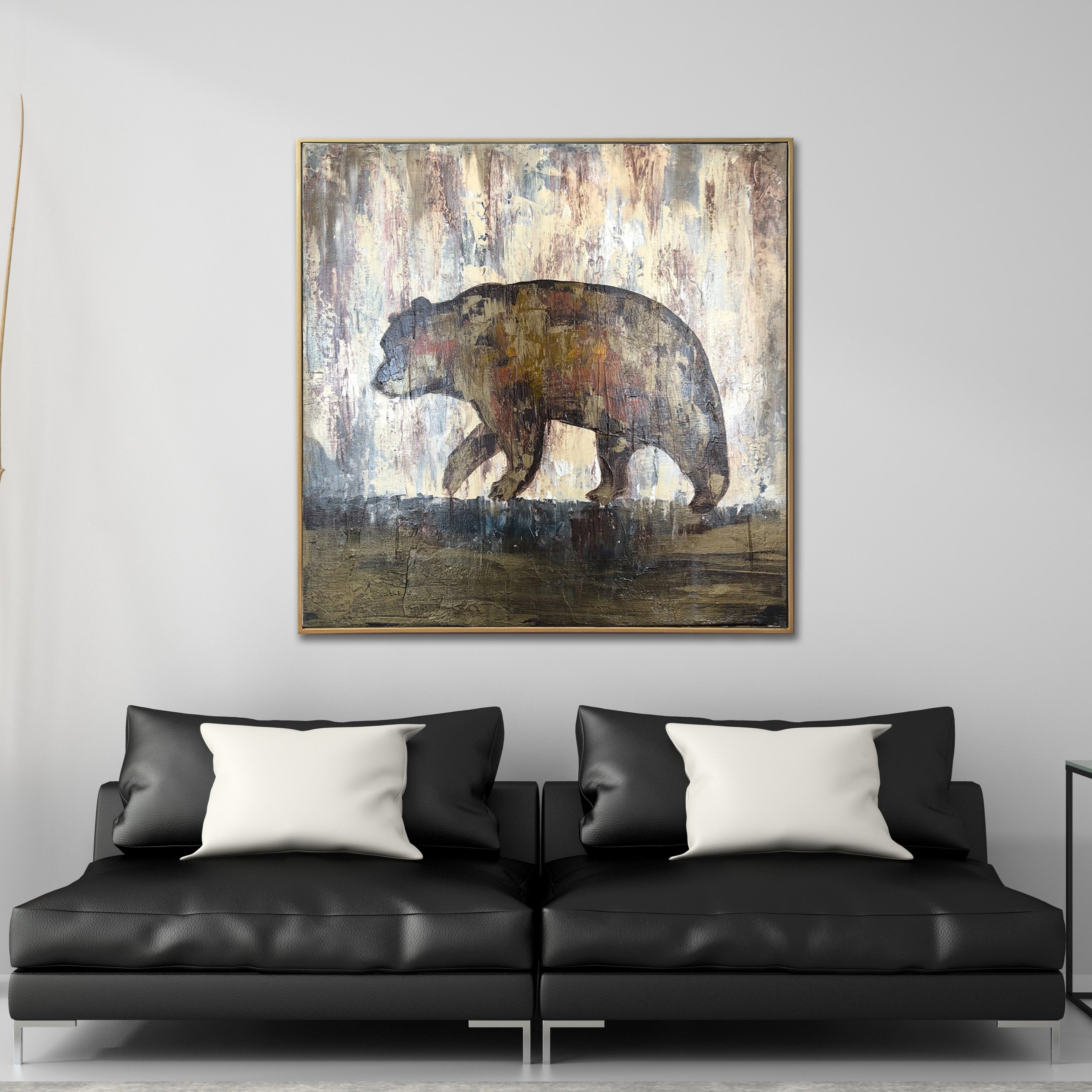 FOREST DWELLER 21.6"x21.6"