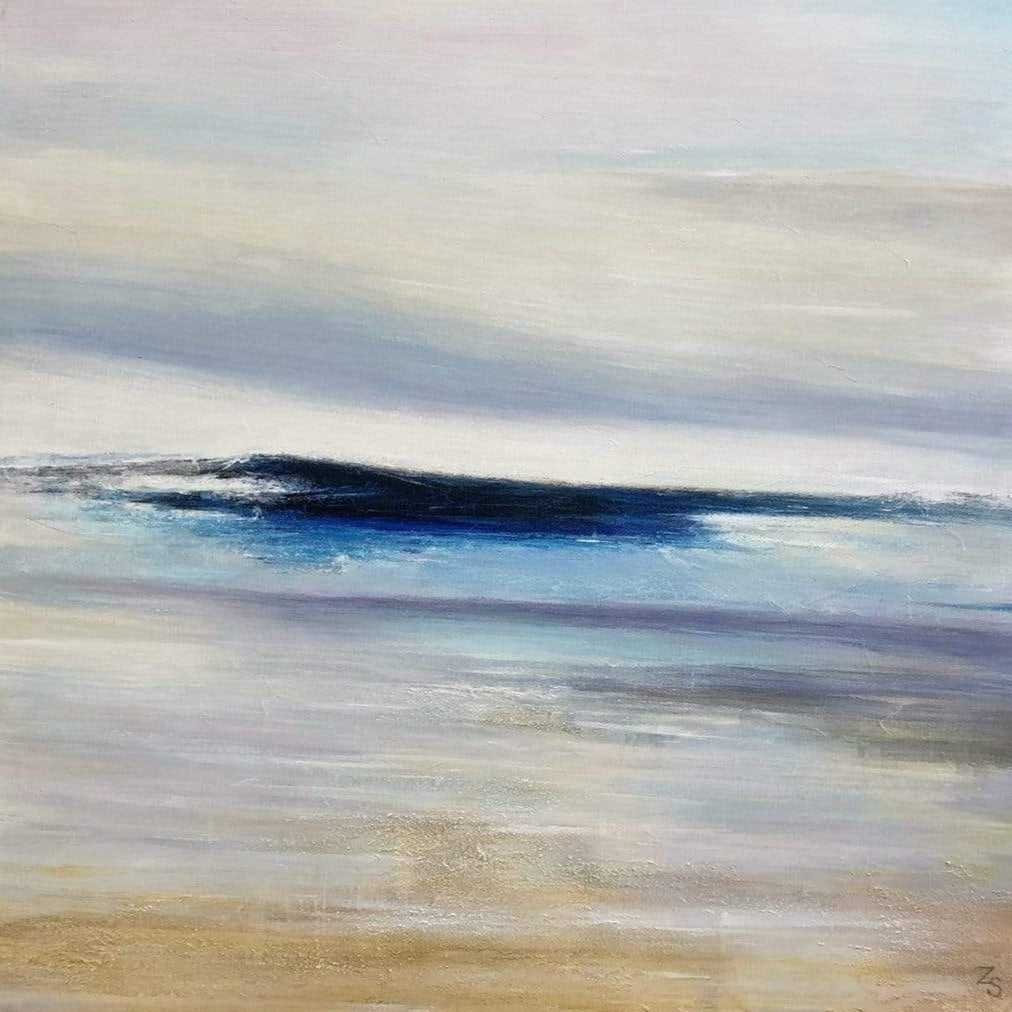 PIECE OF PARADISE 40"x40"