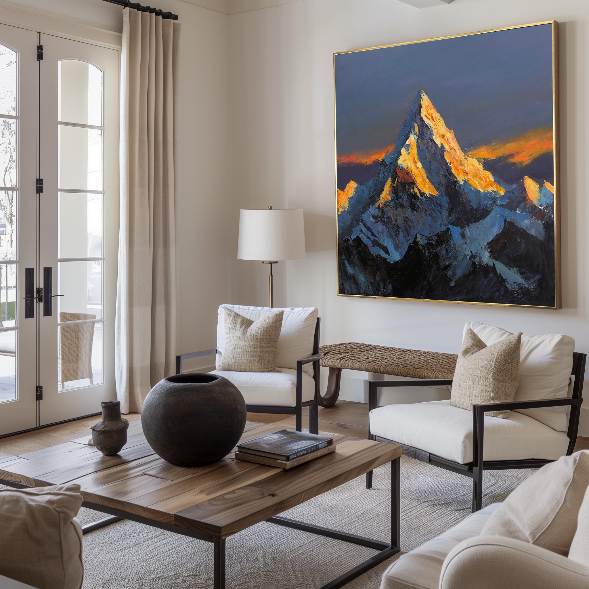 THE CROWN OF THE HIMALAYAS