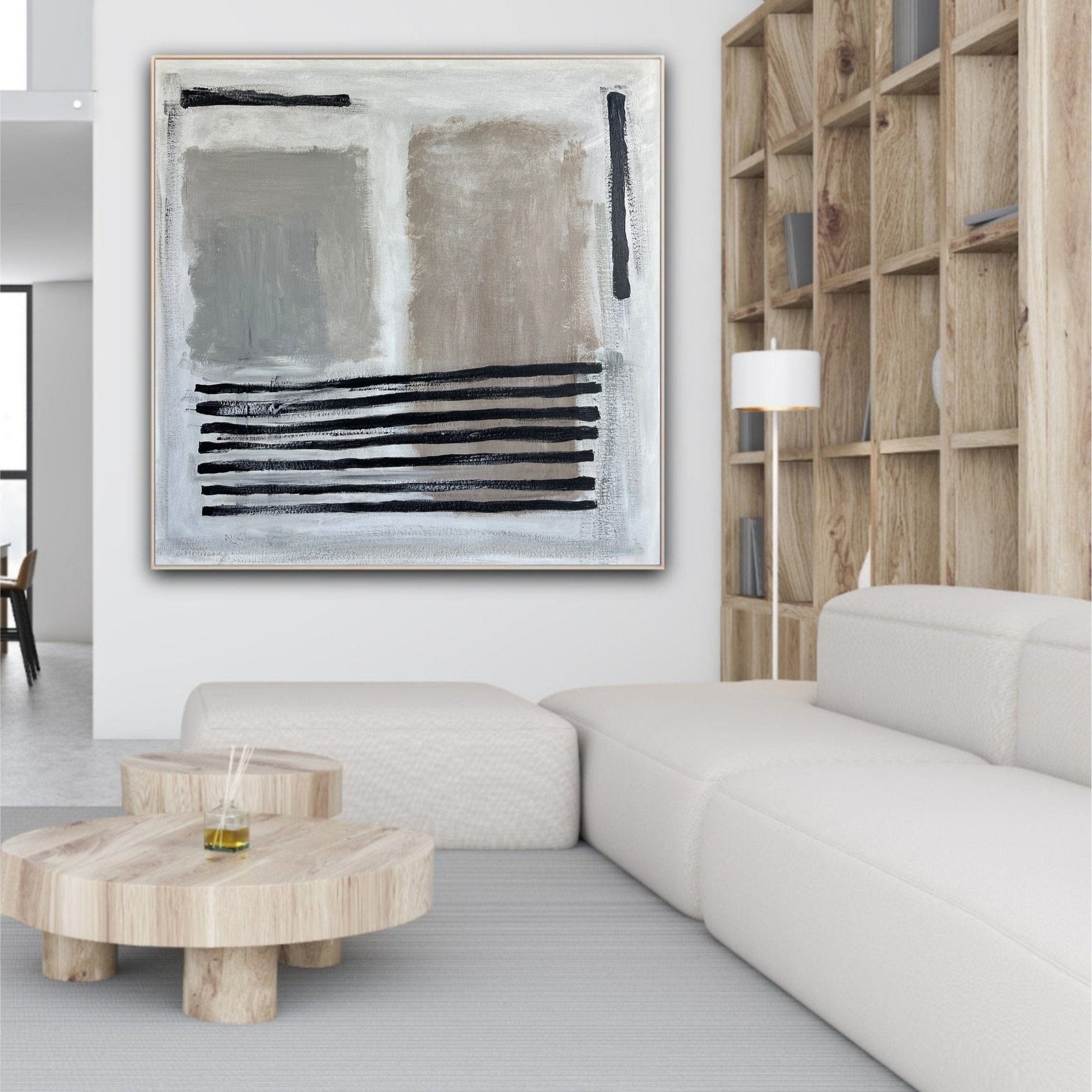 WRITTEN WORDS 26"x26"