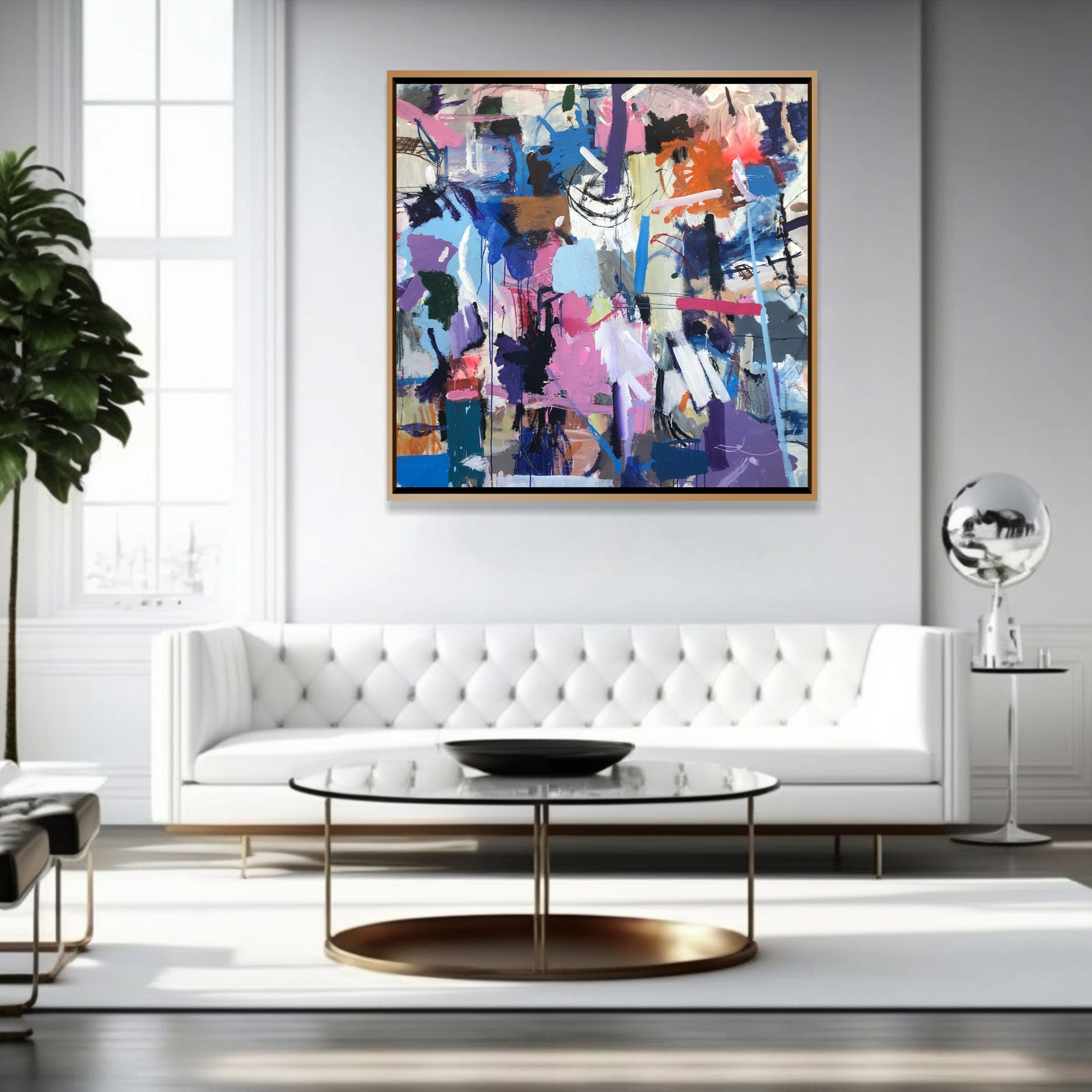 SEASONAL VIBE 59.8"x59.8"