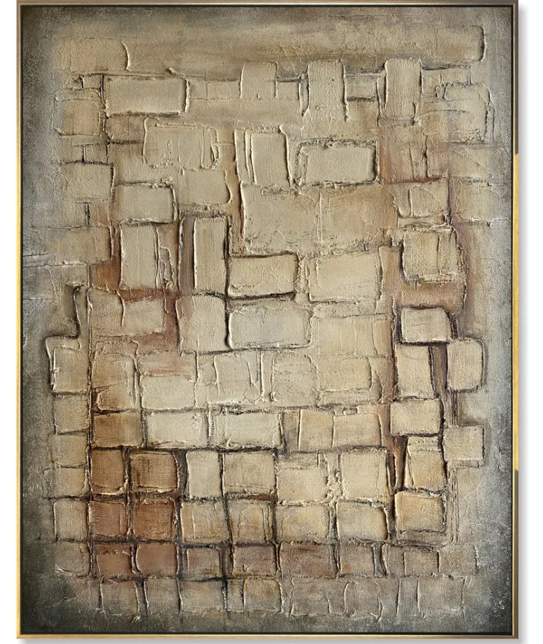 Invoice for 3 paintings (GONDOLA, NATURAL GEOMETRIC, GEOMETRY FUSION) for Özlem Tuna