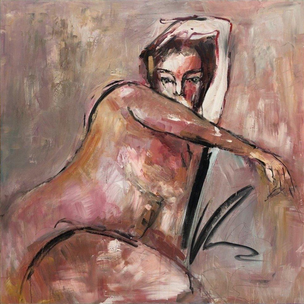 POSE 46"x46"
