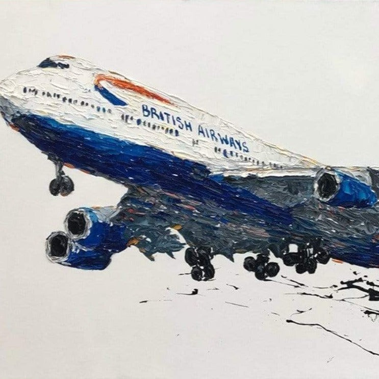 AIRCRAFT 23"x46"