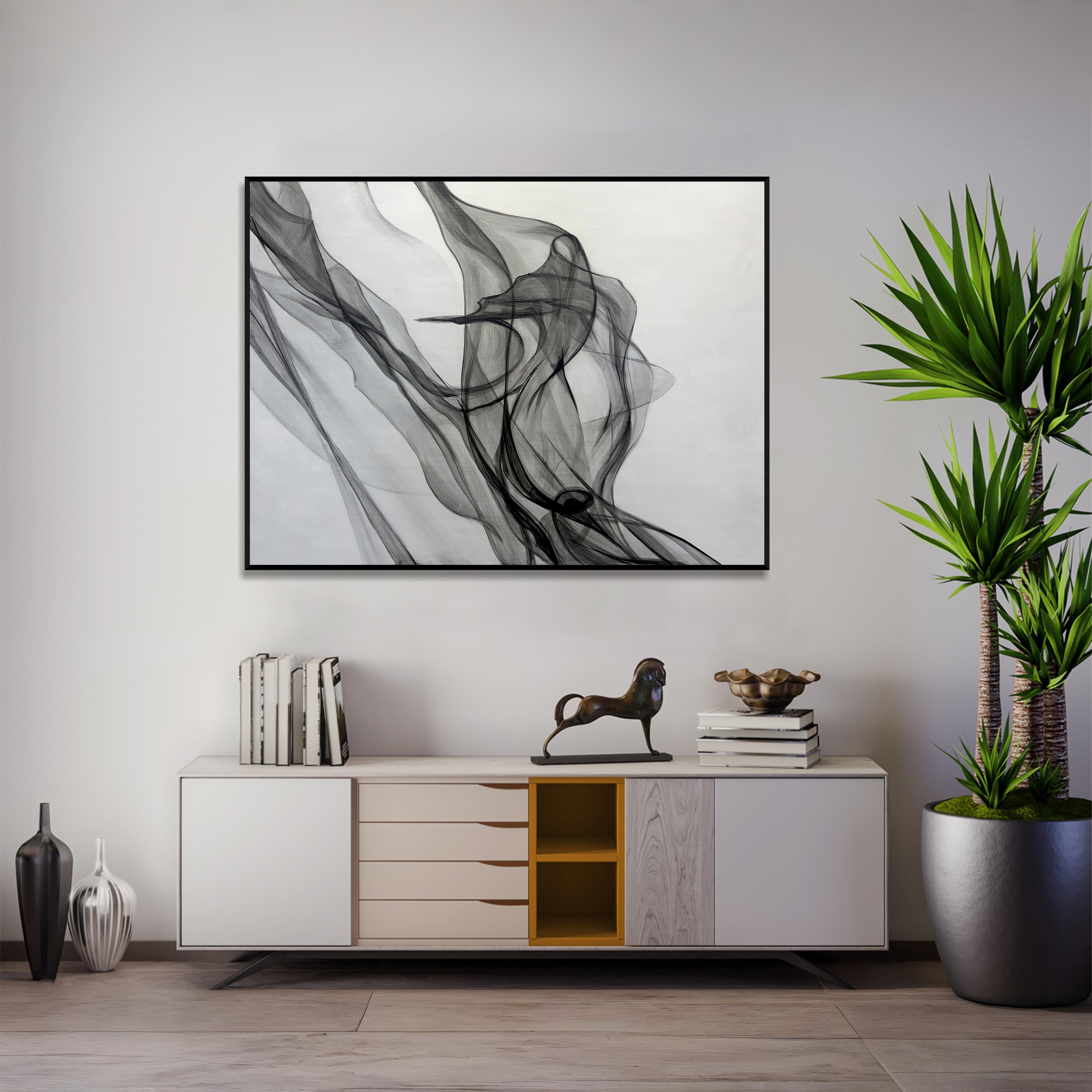FLEETING SILHOUETTE 28.1"x39.9"