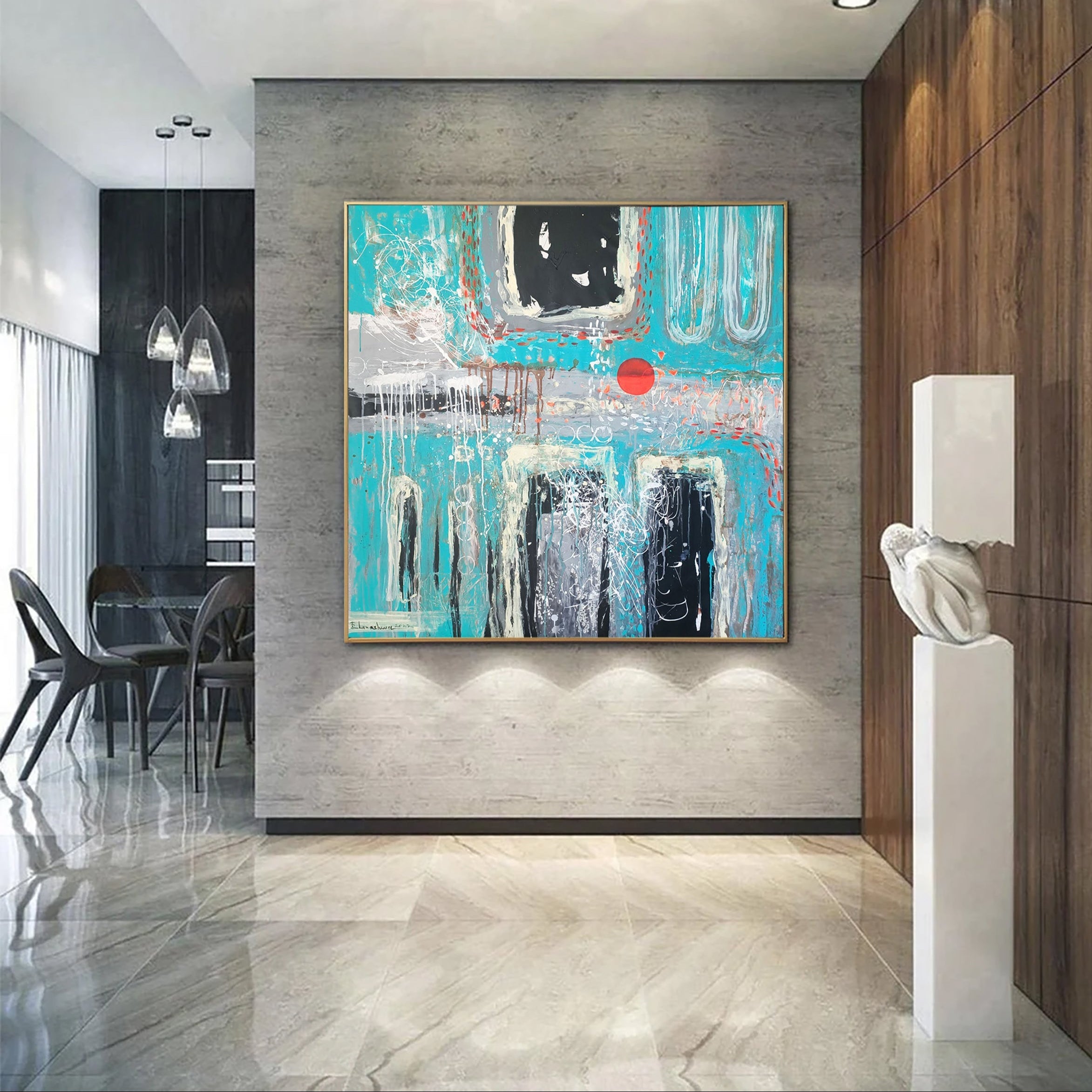 SCOTOPIC REALITY 47.27"x47.27"