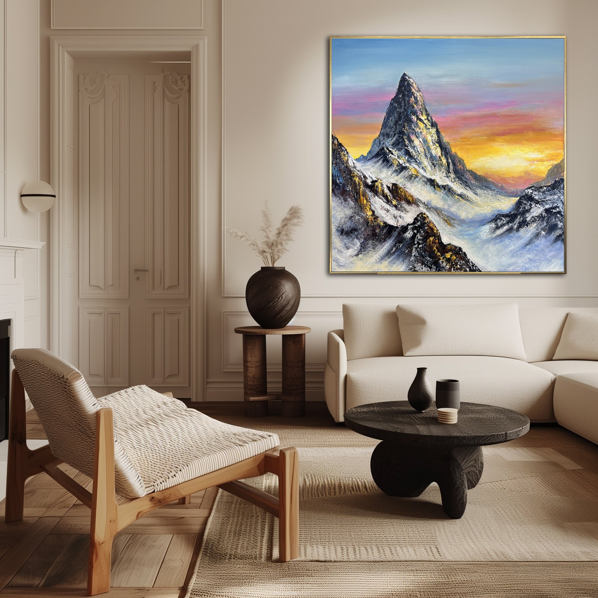 MAJESTIC MOUNTAIN SUNRISE