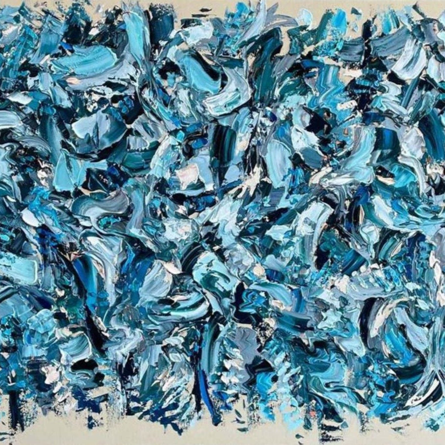 MYSTICAL AIR 23"x46"